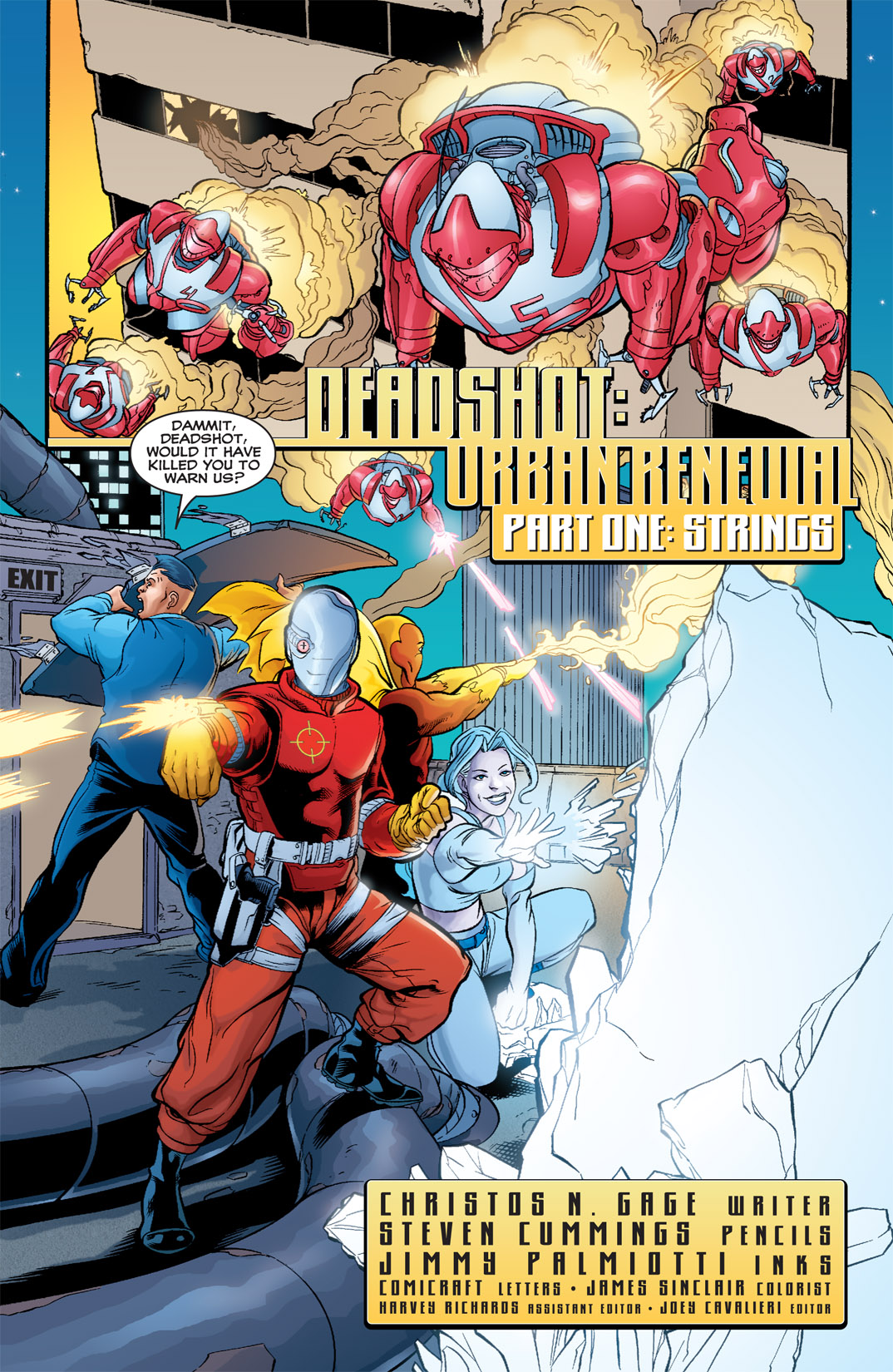 Read online Deadshot (2005) comic -  Issue #1 - 3