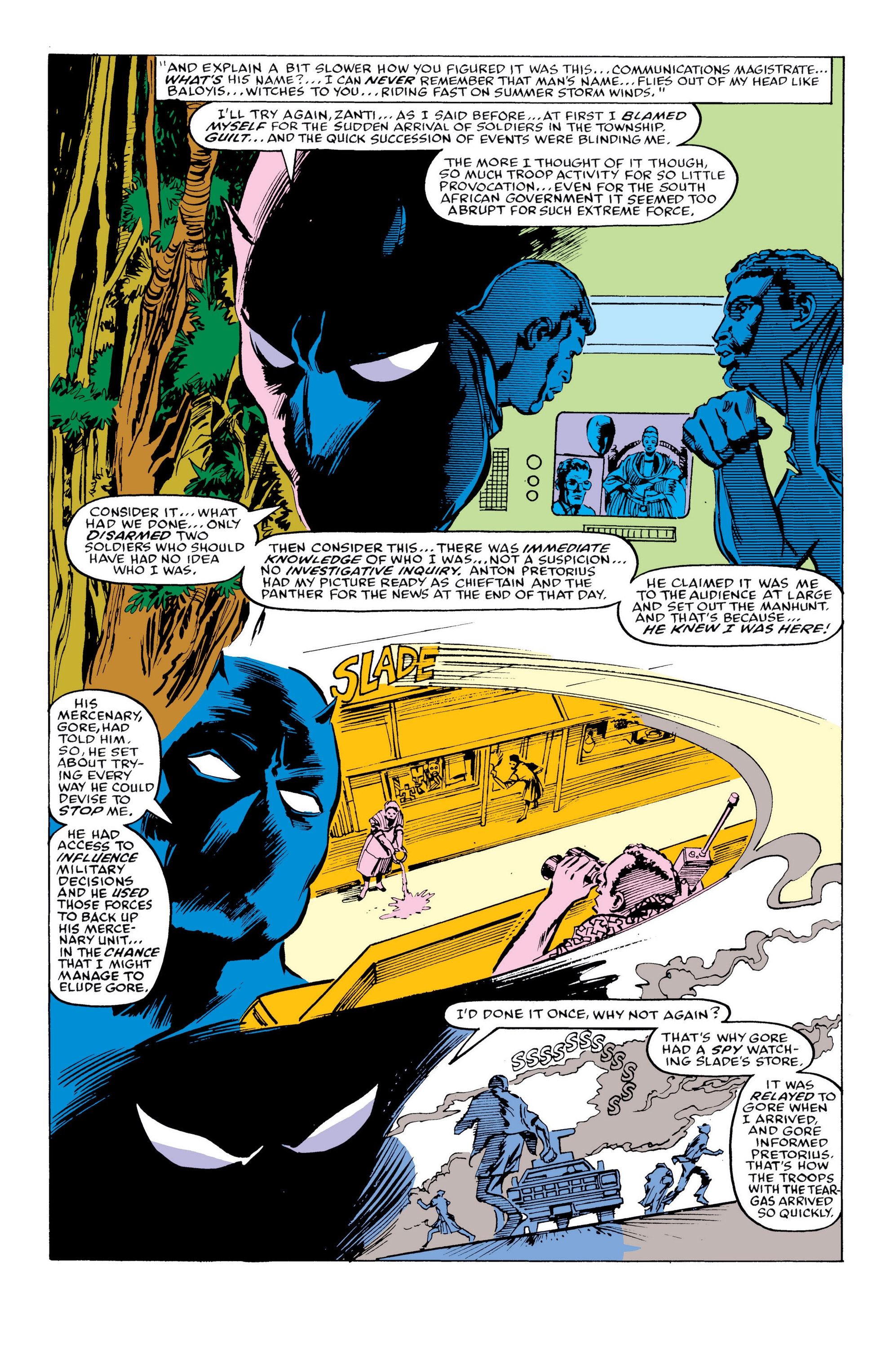 Read online Black Panther: Panther's Quest comic -  Issue # TPB - 171