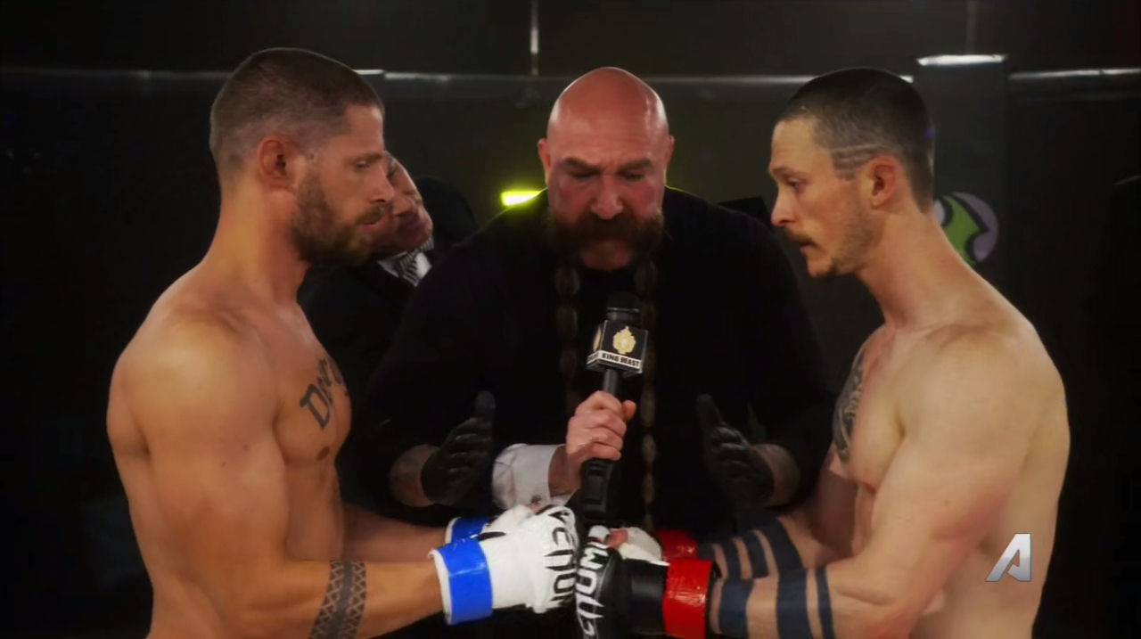 Jonathan Tucker, Matt Lauria &amp; Frank Grillo on Kingdom
