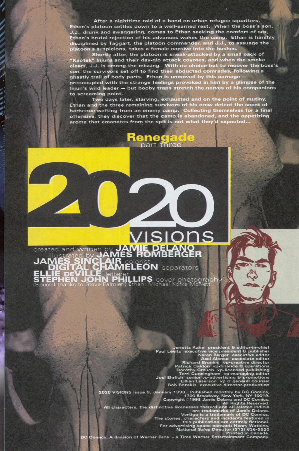Read online 2020 Visions comic -  Issue #9 - 2