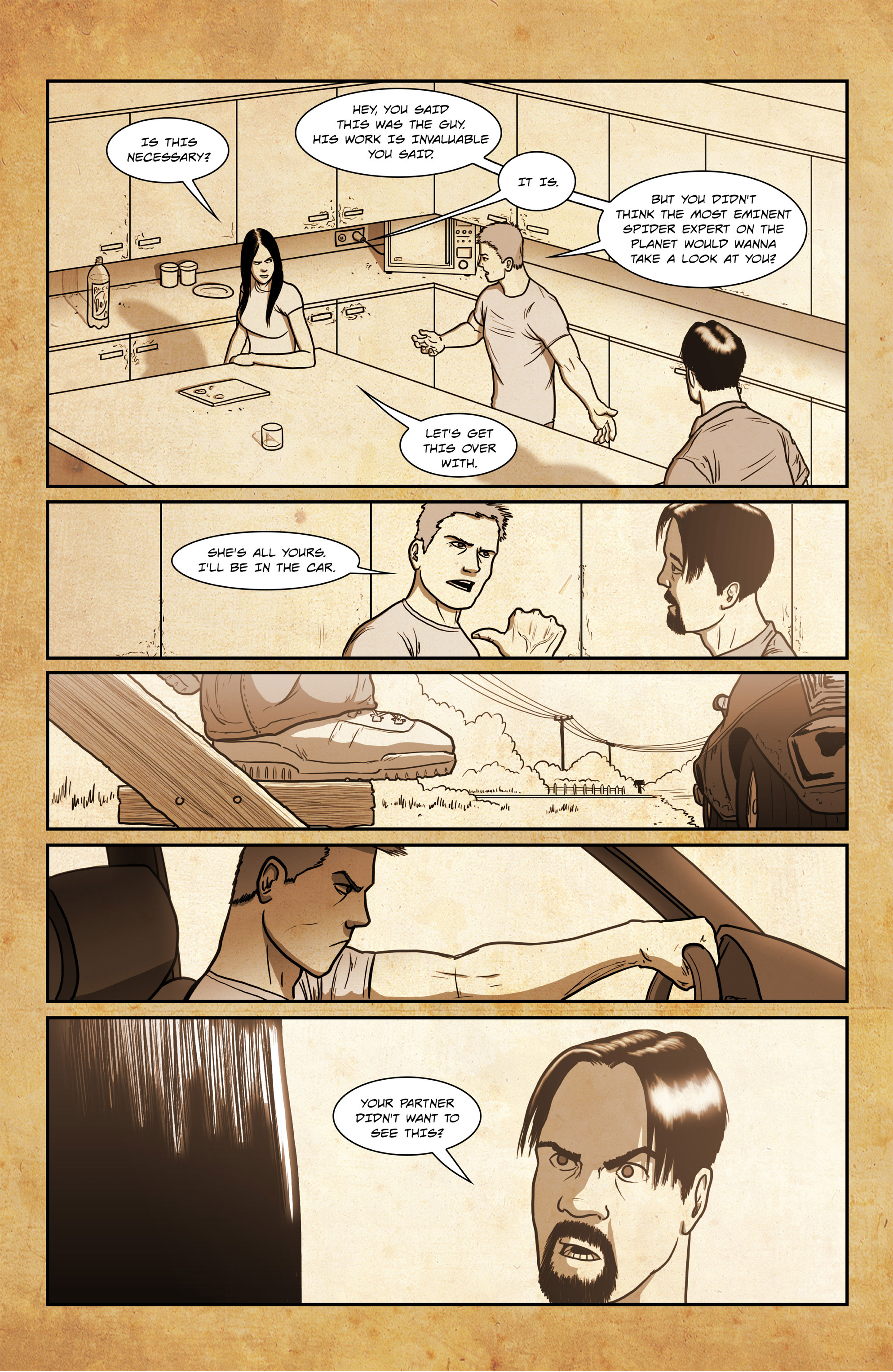 Read online Doghouse comic -  Issue #6 - 11