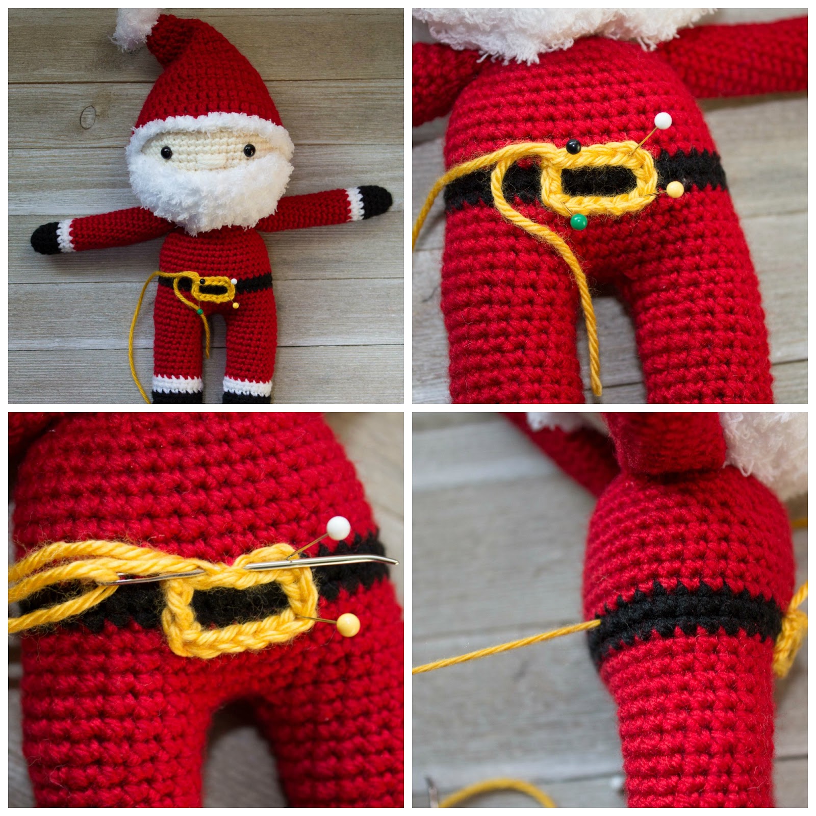 Free Crochet Pattern For Santa Free Crochet Pattern For Santa