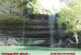 Texas Waterfalls Hamilton Pool