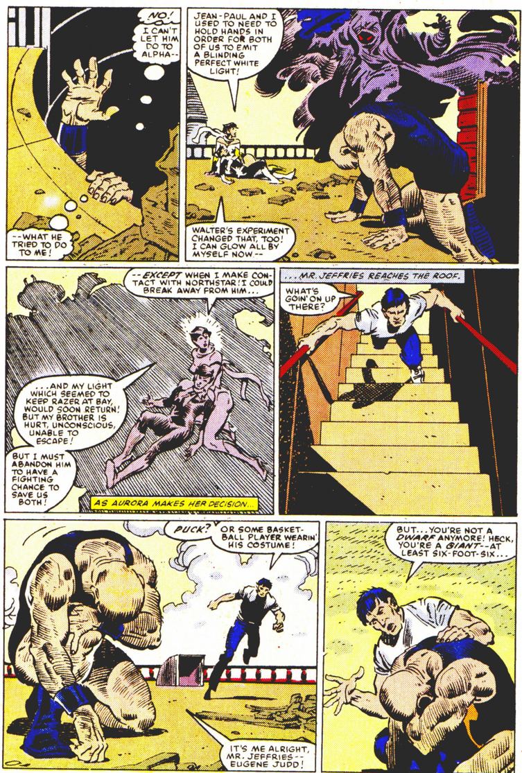 Read online Alpha Flight (1983) comic -  Issue #32 - 17