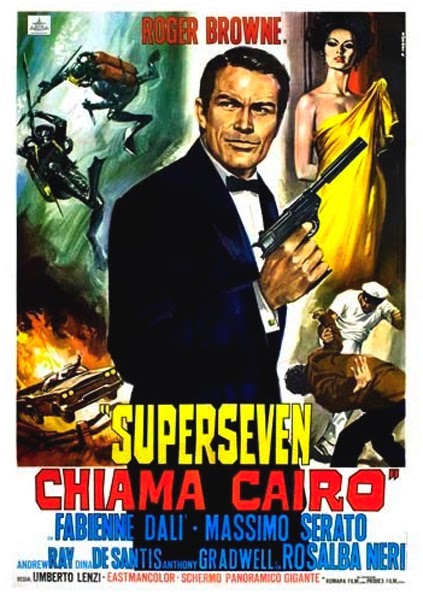 13: SUPERSEVEN CHIAMA CAIRO - A.F. Lavagnino - 