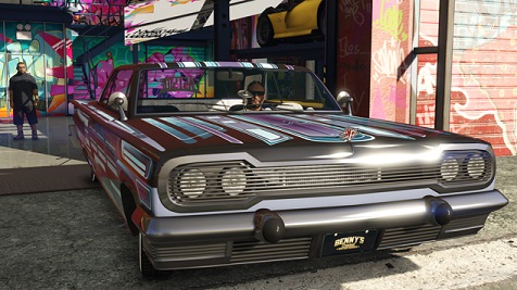 Lowrider Car Tuning, Tips, GTA Online, Benny's Motorworks 