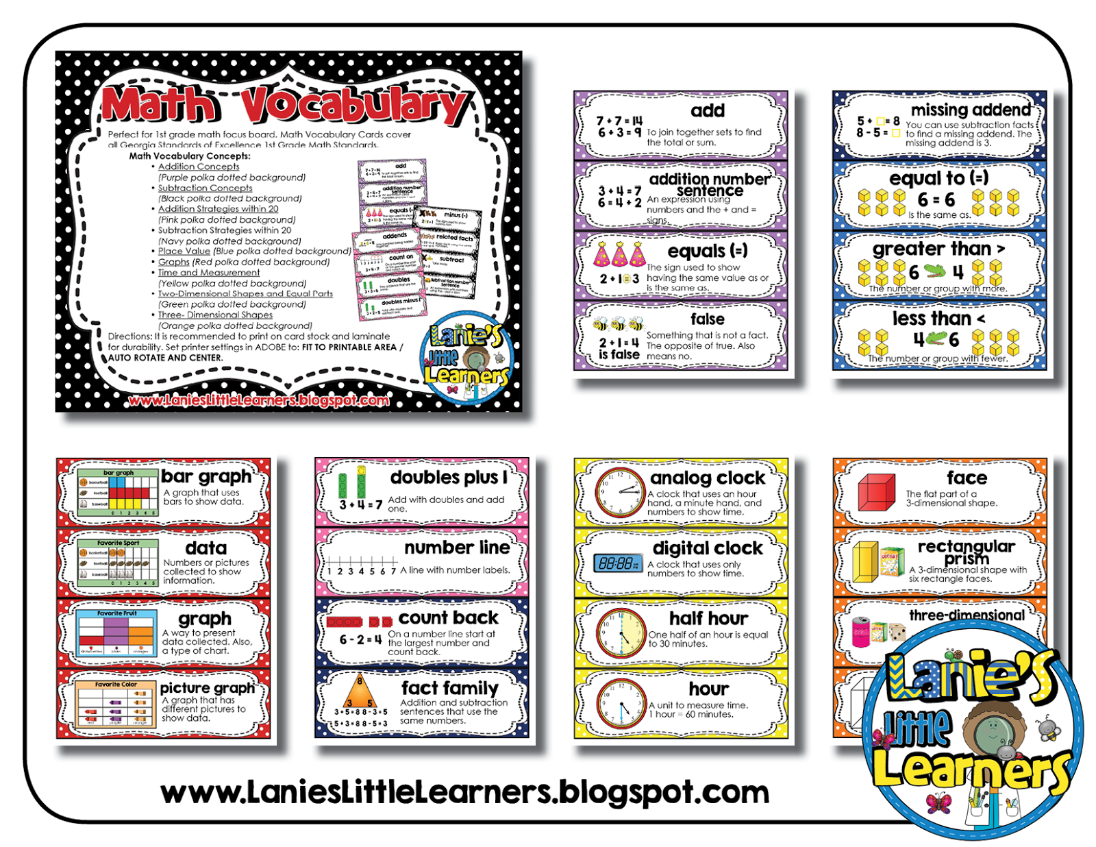 lanie-s-little-learners-math-vocabulary-1st-grade-printables