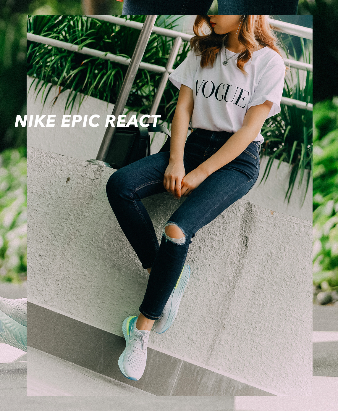 nike epic react casual wear