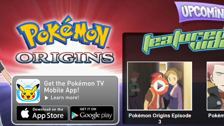 Pokémon: Origins - TV on Google Play