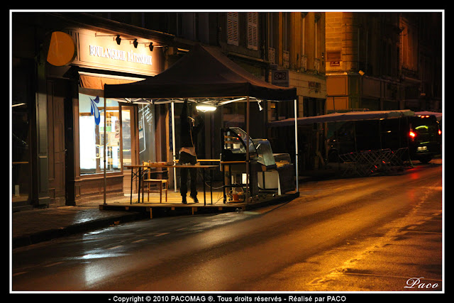 Boulangerie Patisserie de la rue Gambetta de Sedan lors de la foire