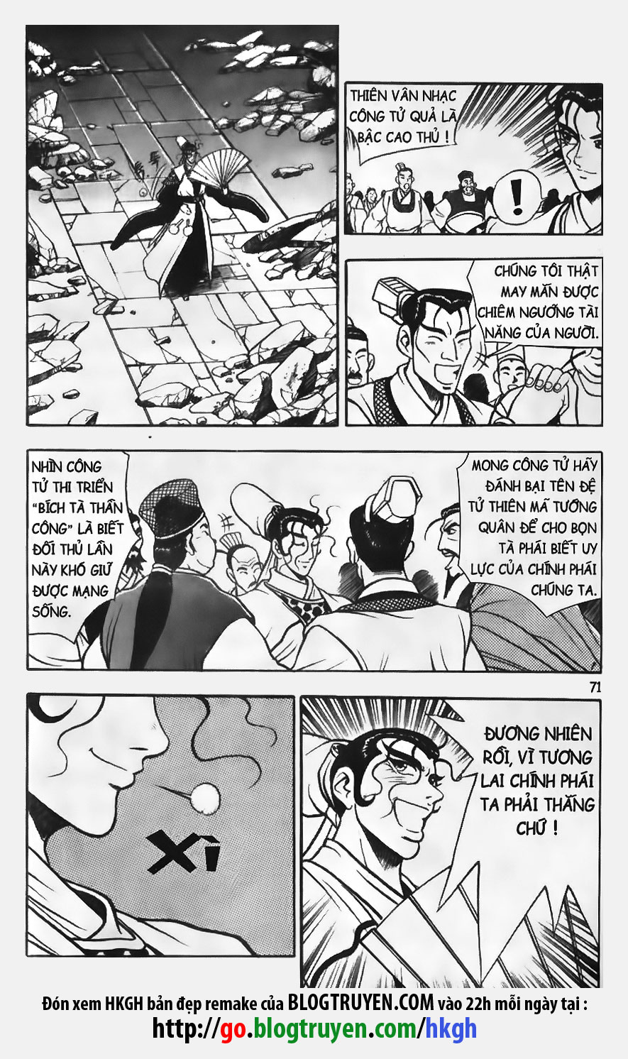 Hiệp Khách Giang Hồ chap 50 - Trang 26