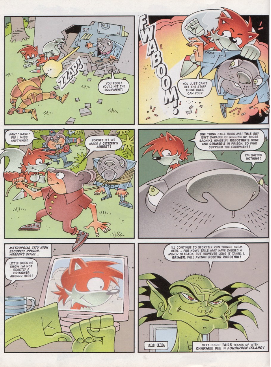 Read online Sonic the Comic comic -  Issue #148 - 13