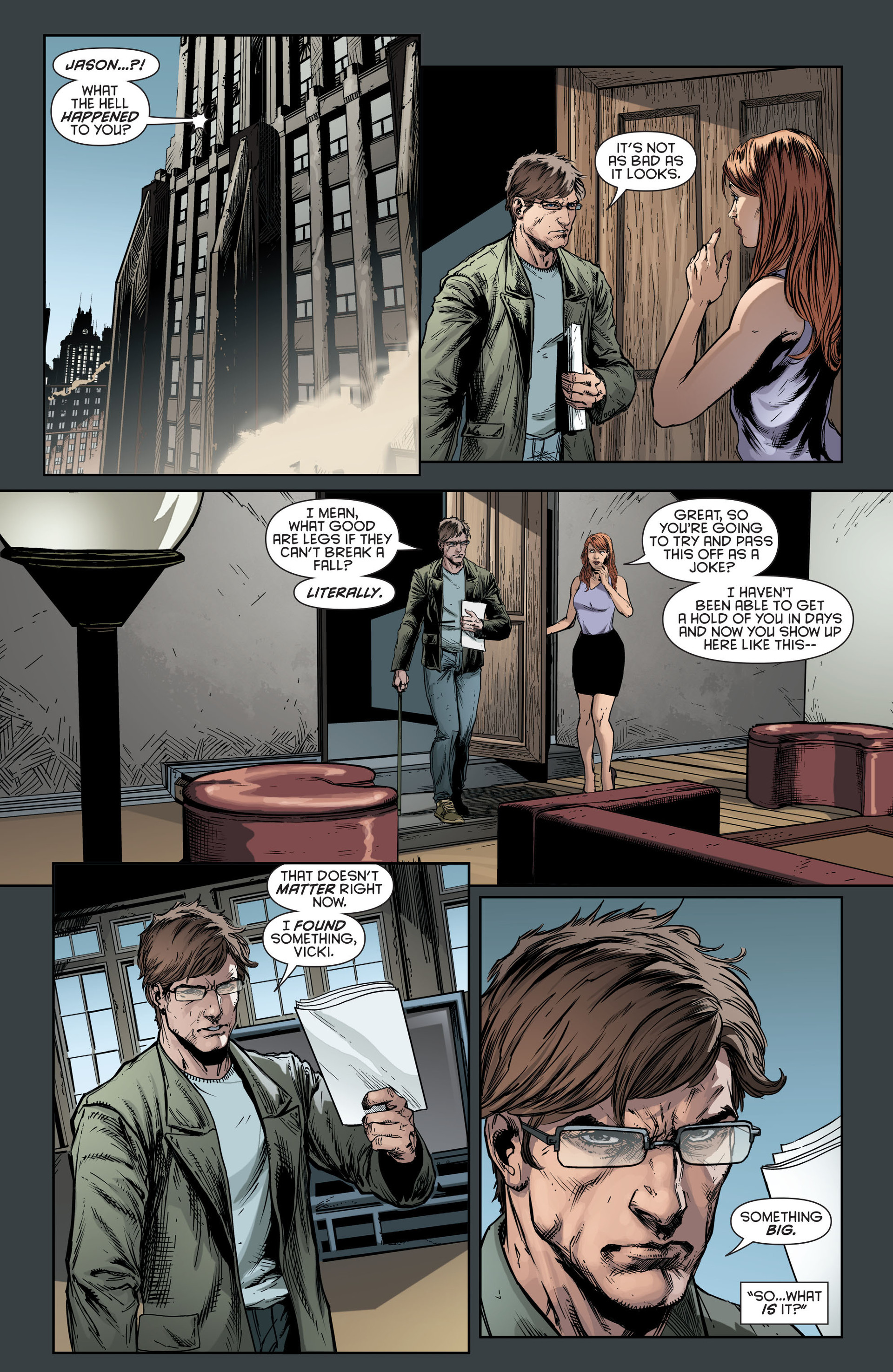 Read online Batman Eternal comic -  Issue #32 - 12