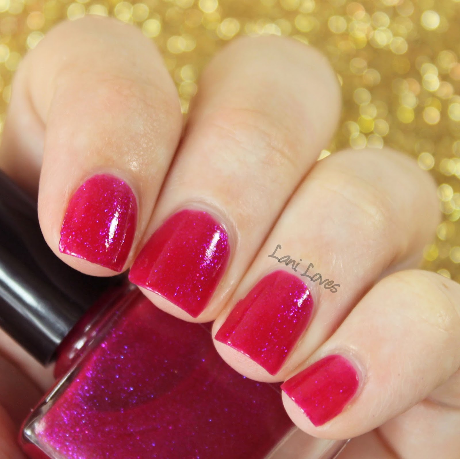 Femme Fatale Cosmetics Brain Link nail polish swatches & review