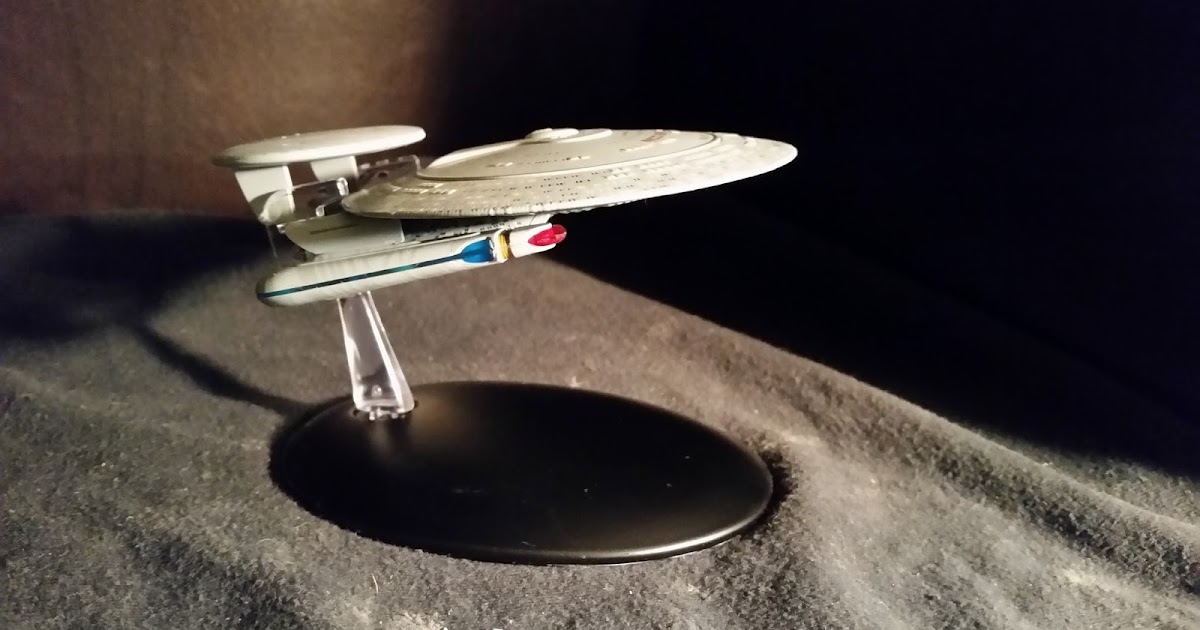 Raumschiff Metall Model neu USS Phoenix NCC-65420 #112 Star Trek Eaglemoss 