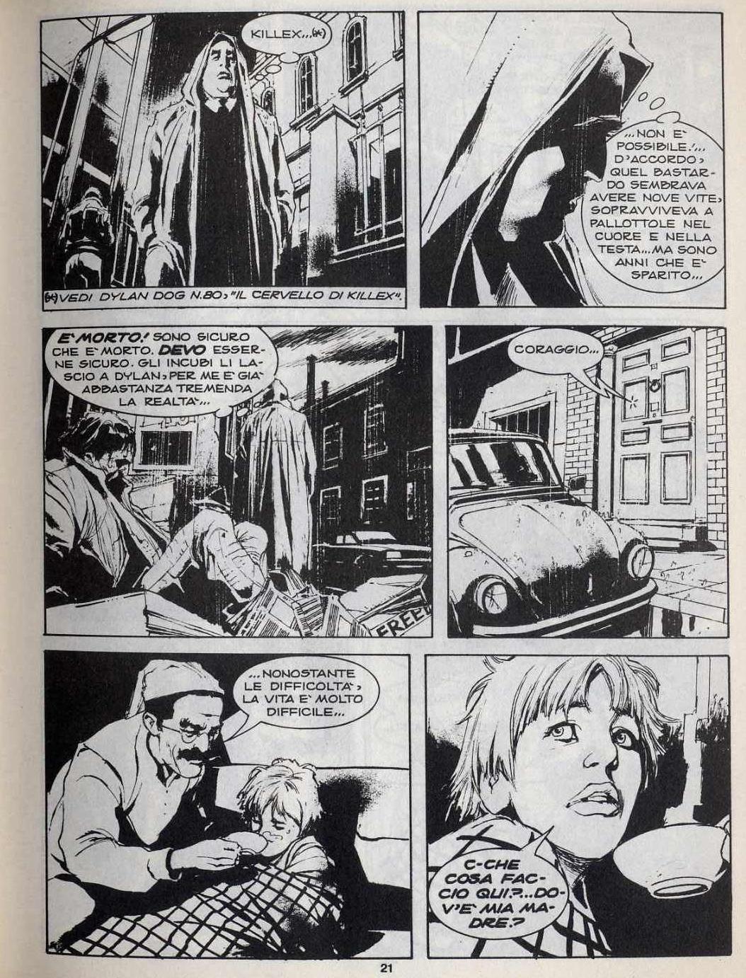 Dylan Dog (1986) issue 129 - Page 18
