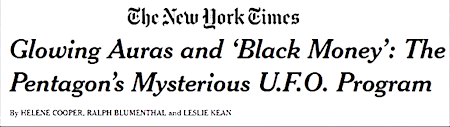 Glowing Auras and Black Money - The Pentagon's Mysterious UFO Program (HeadLine) Glowing Auras and Black Money - The Pentagon's Mysterious UFO Program (HeadLine)