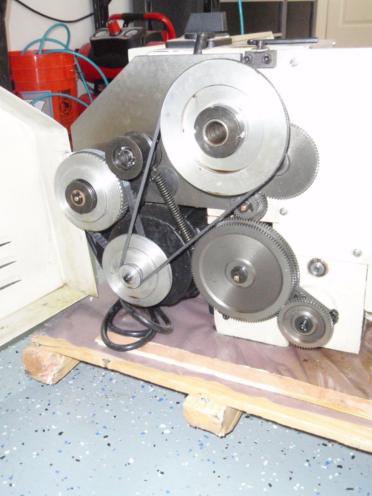 RoboSlave Grizzly G4000 Benchtop Lathe