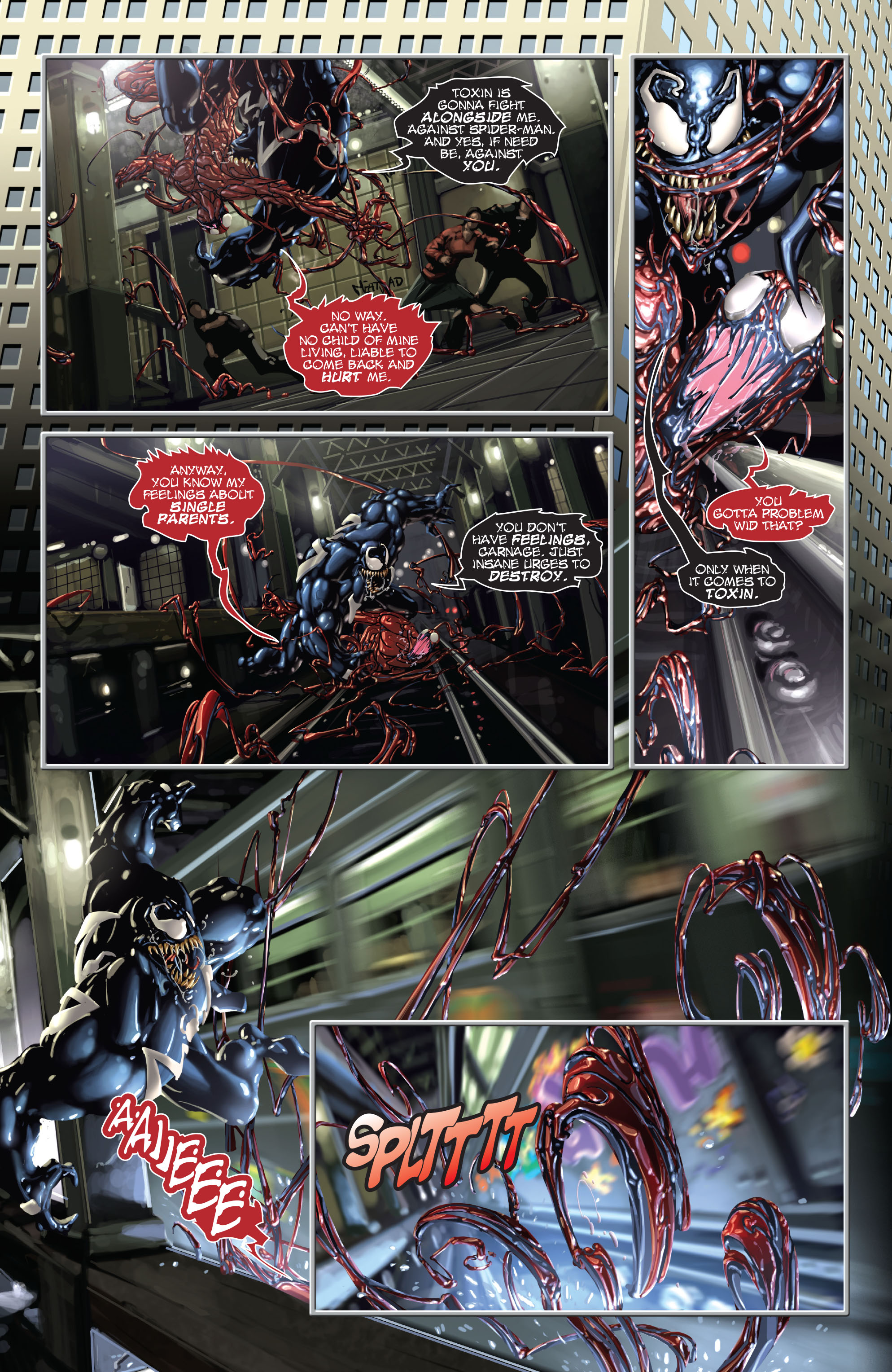 Read online Venom vs. Carnage comic -  Issue #2 - 11