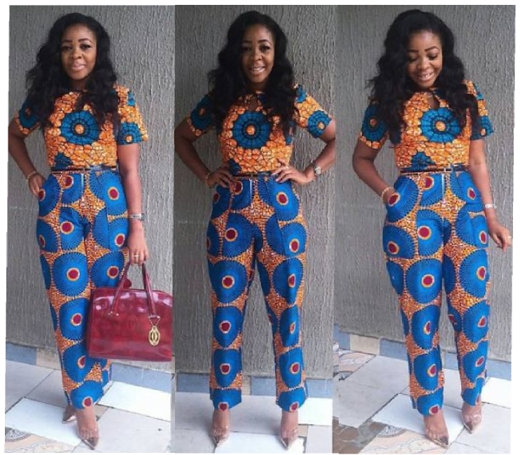 Jumpsuit Designs: Ankara Jumpsuits Styles