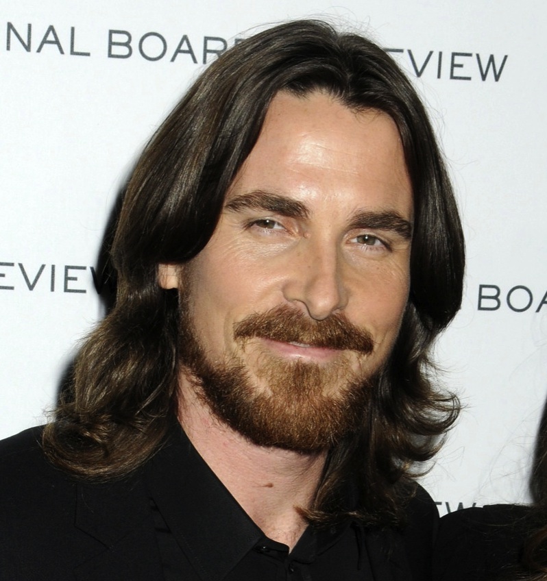 Christian Bale Hairstyles.