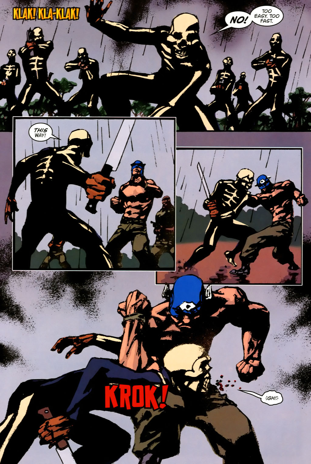 Read online Captain America (1998) comic -  Issue #50d - 19