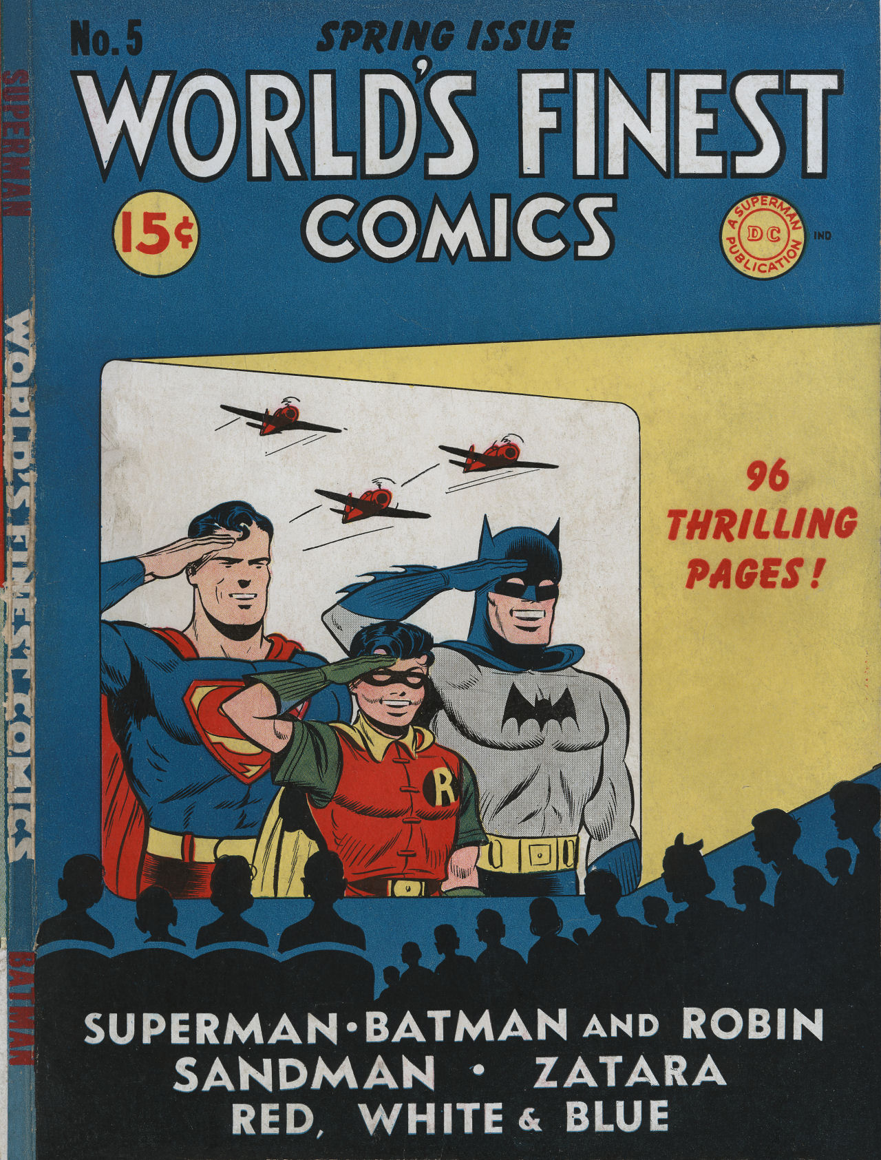 Read online World's Finest Comics comic -  Issue #5 - 1