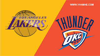 Lakers vs Thunder Live Stream Info: Predictions & Previews [Saturday