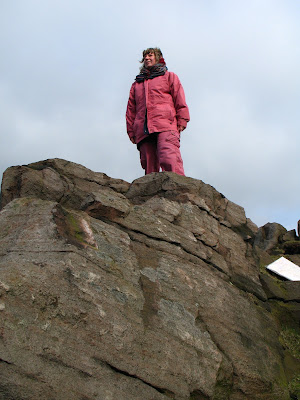 Rachel in the Peak District (2007) © regencyhistory.net