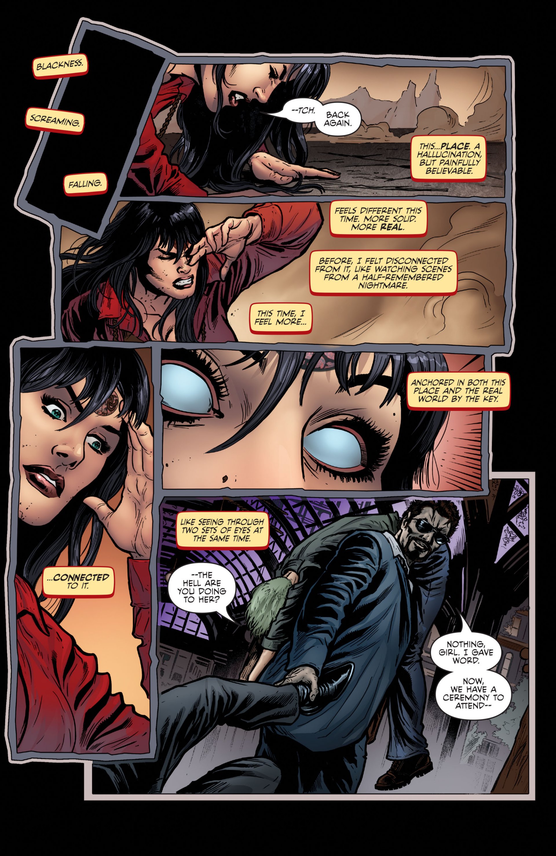 Read online Vampirella (2010) comic -  Issue #5 - 15