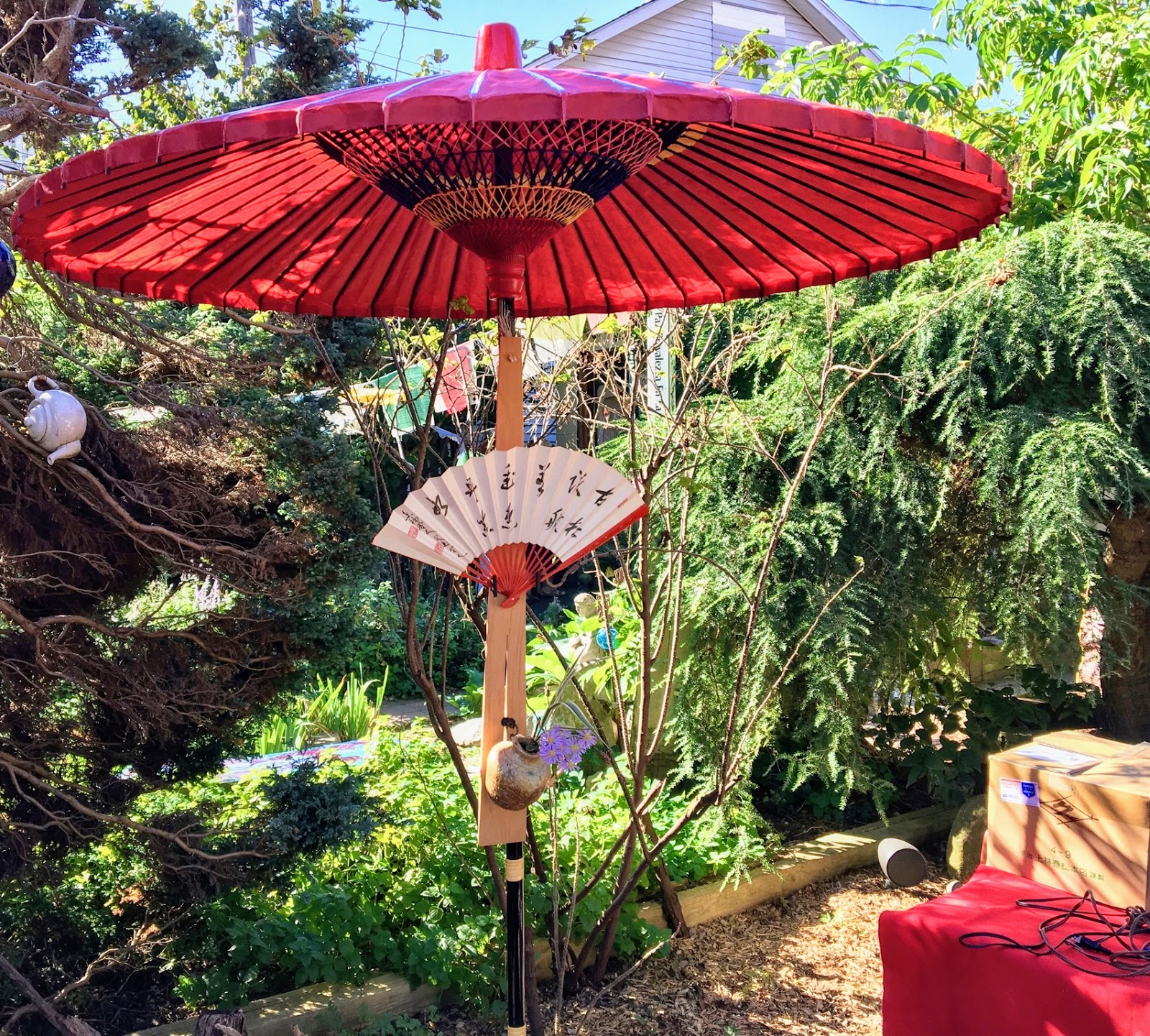 Rosemary's Sampler PA Tea Festival Japanese Tea Ceremony