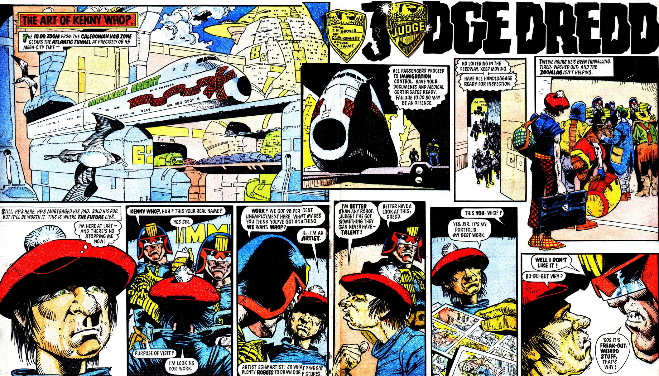 Read online Judge Dredd: The Complete Case Files comic -  Issue # TPB 10 (Part 1) - 26