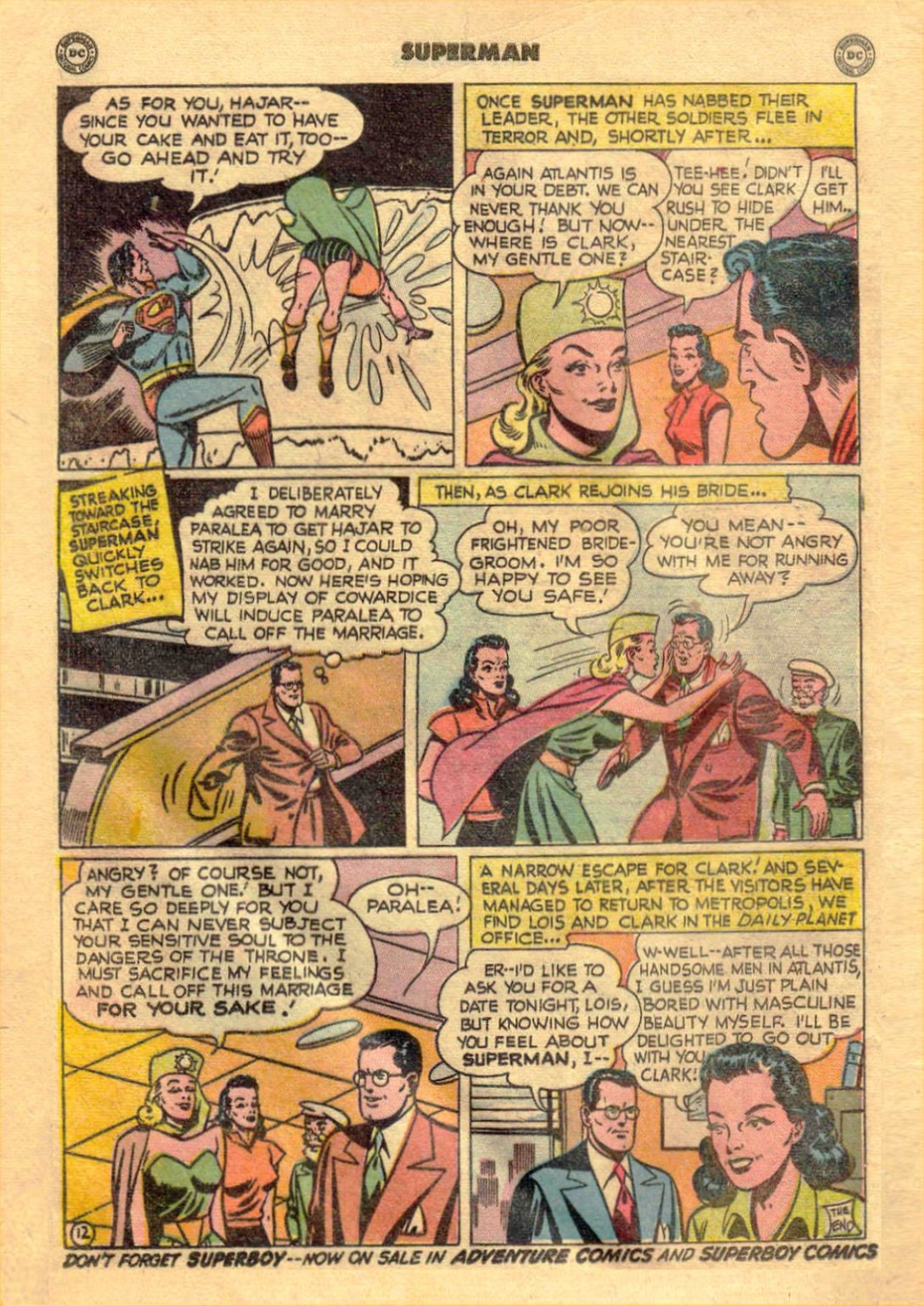 Read online Superman (1939) comic -  Issue #67 - 30