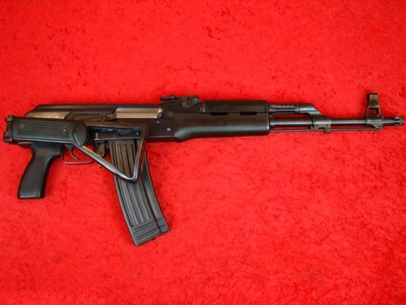 Chinese .223 84S-5 Bakelite Folding Stock AK-74.