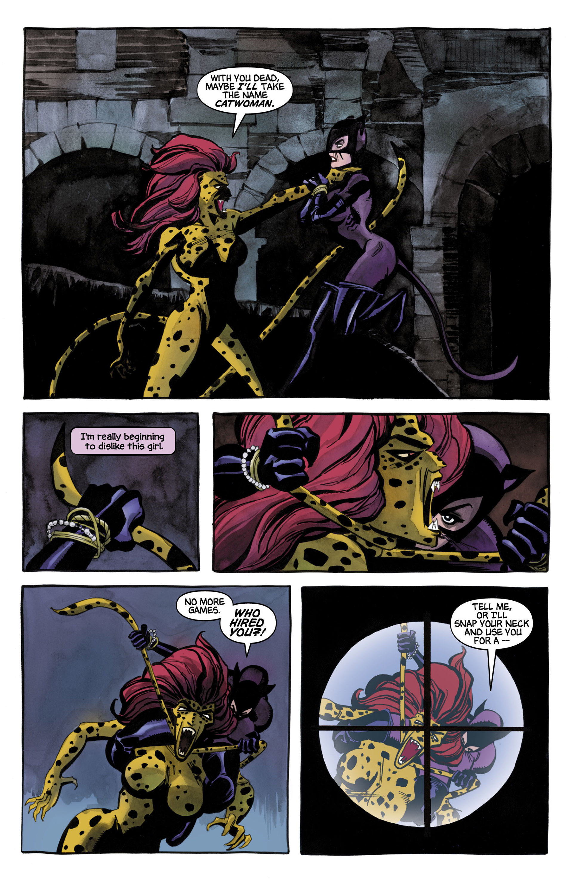 Catwoman: When in Rome 4 Page 13