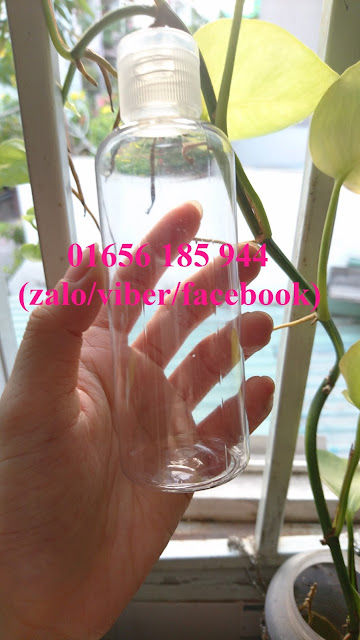CHAI NẮP BẬT 100ML LỌ NẮP BẬT 100ML