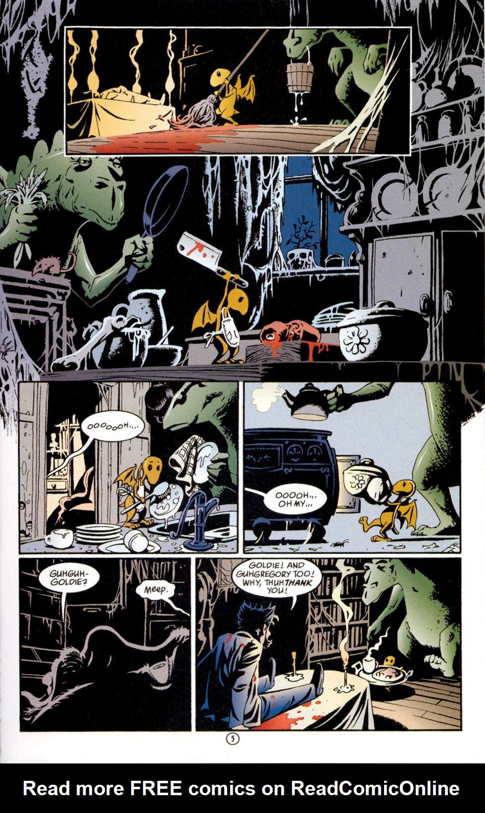 The Dreaming (1996) issue 1 - Page 7