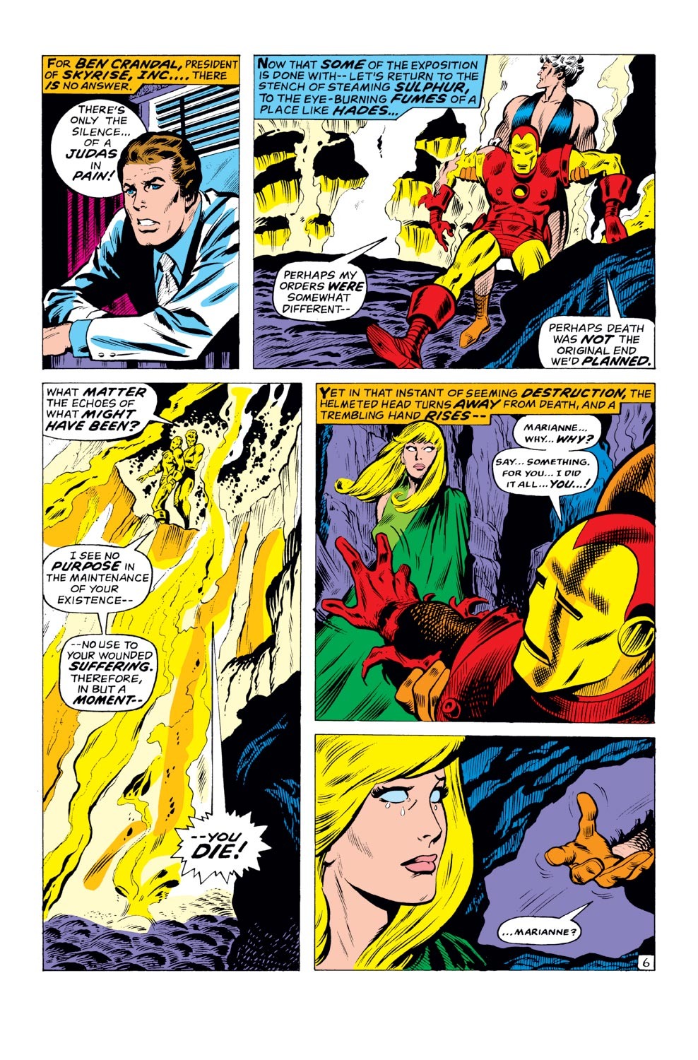 Read online Iron Man (1968) comic -  Issue #43 - 7