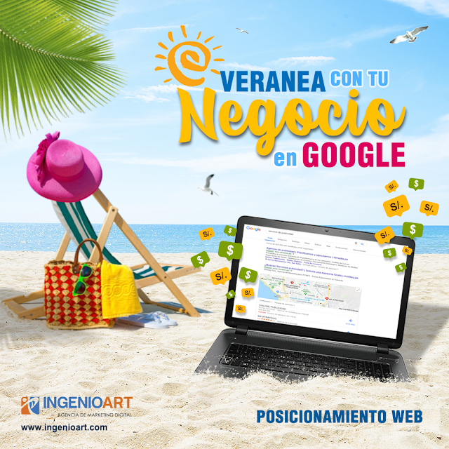 Publicidad Internet en este verano Perú