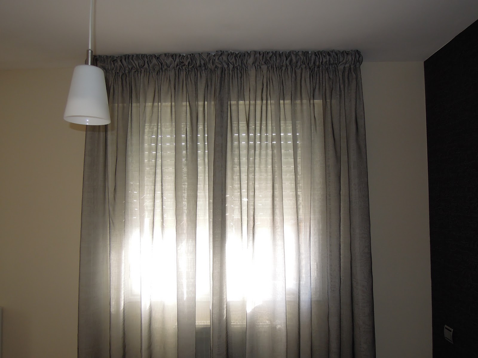 Fotos de Cortinas: Dormitorio Principal. 2012