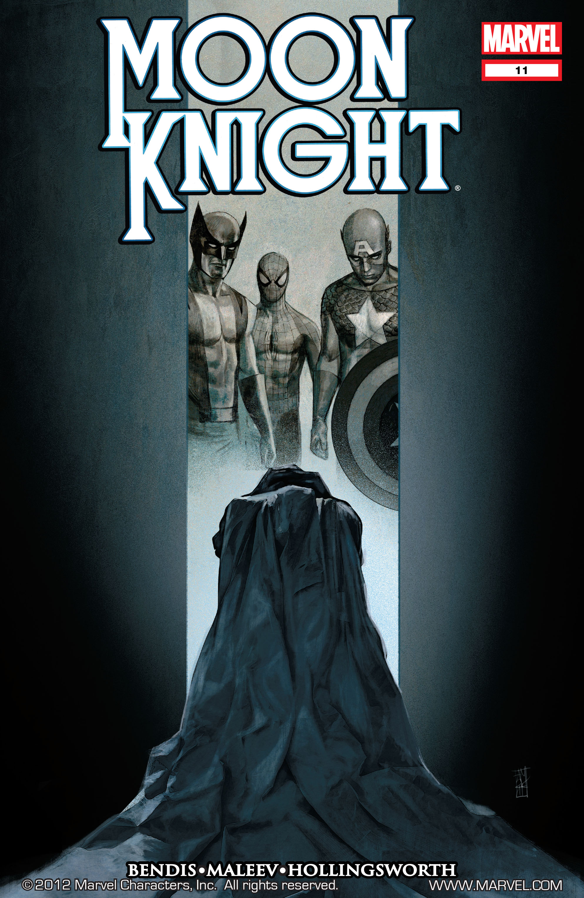 Moon Knight (2011) issue 11 - Page 1