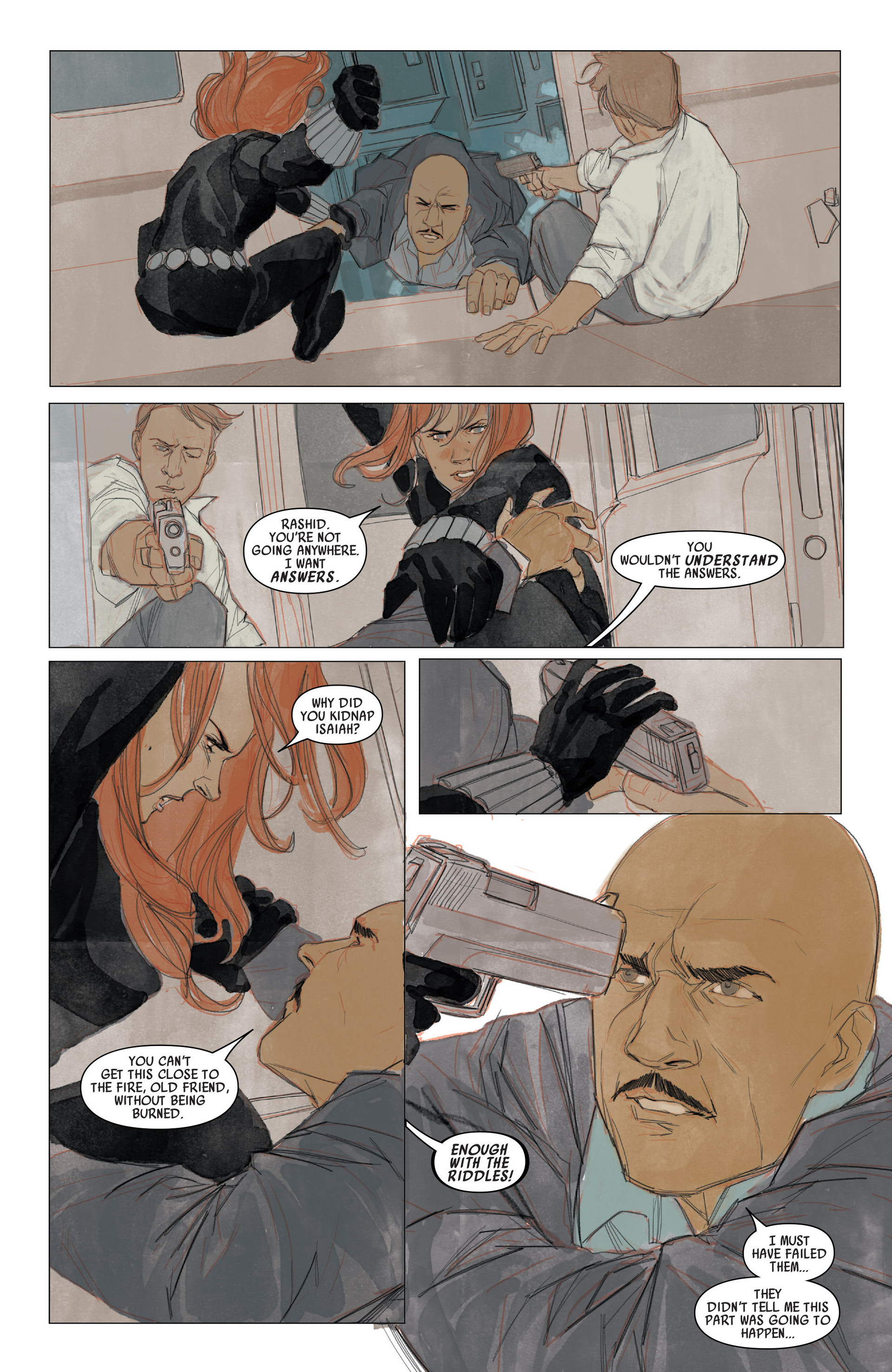 Read online Black Widow (2014) comic -  Issue #11 - 18