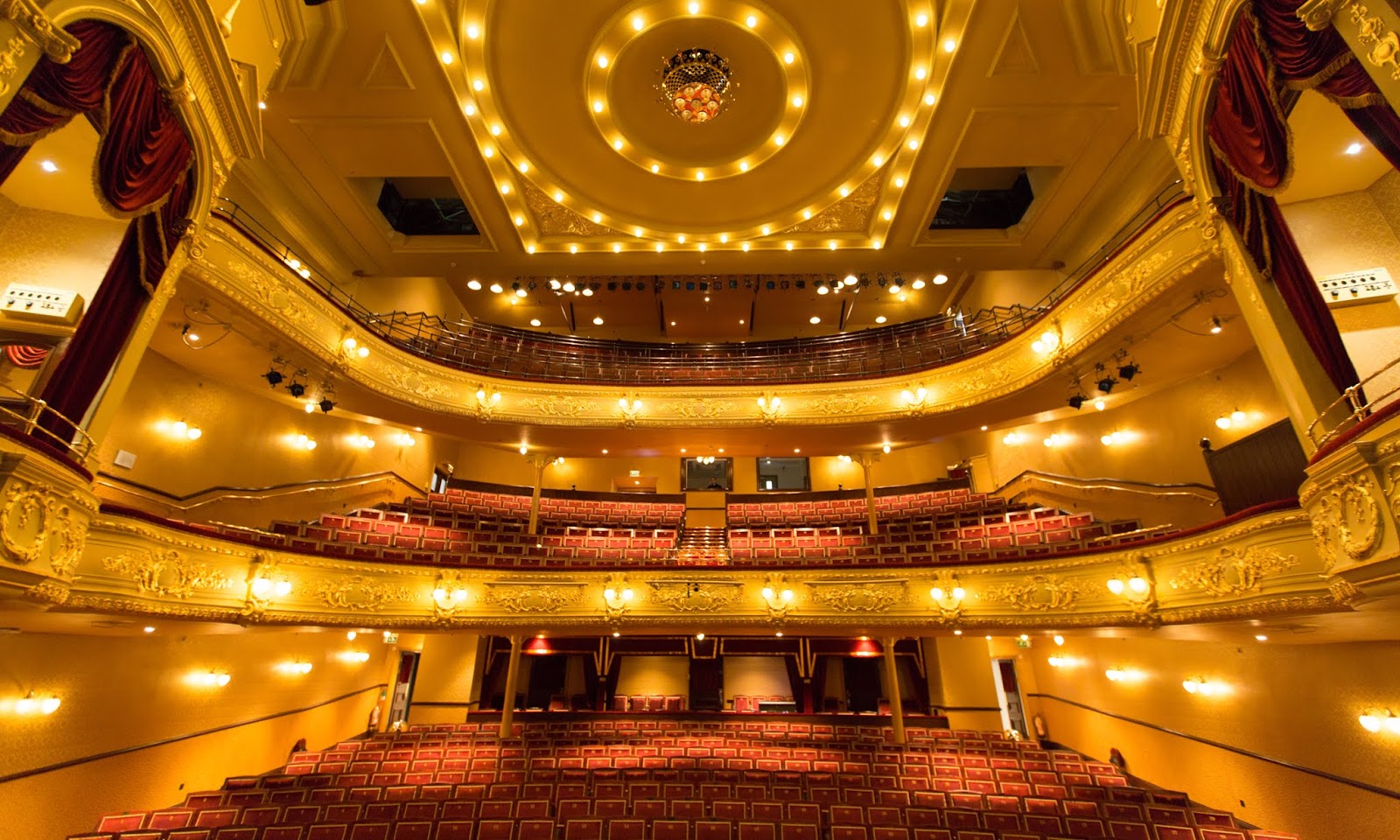 North East Theatre Guide NEWS first anniversary of the opening of