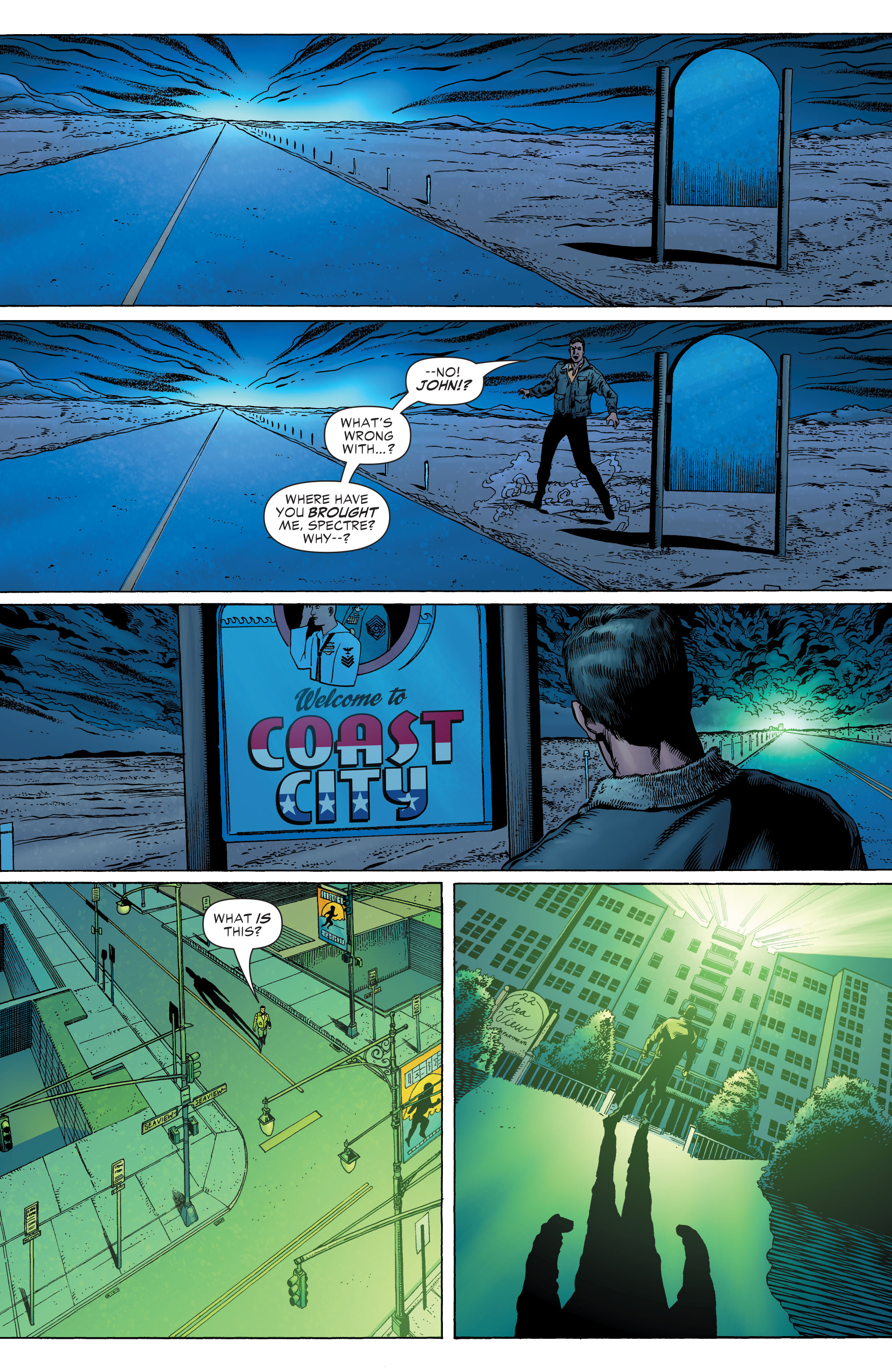 Read online Green Lantern: Rebirth comic -  Issue #3 - 7