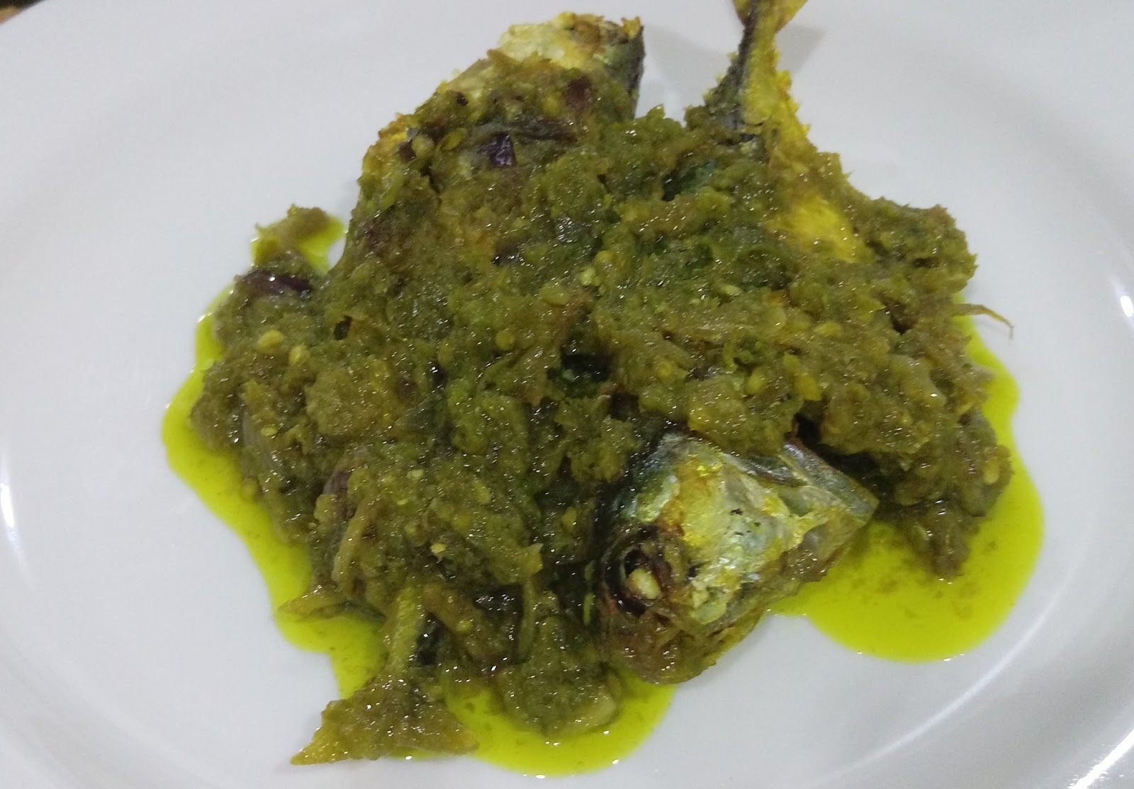 Tertunailah Hasrat Di Hati Resepi Sambal Hijauijo Ikan Sedap