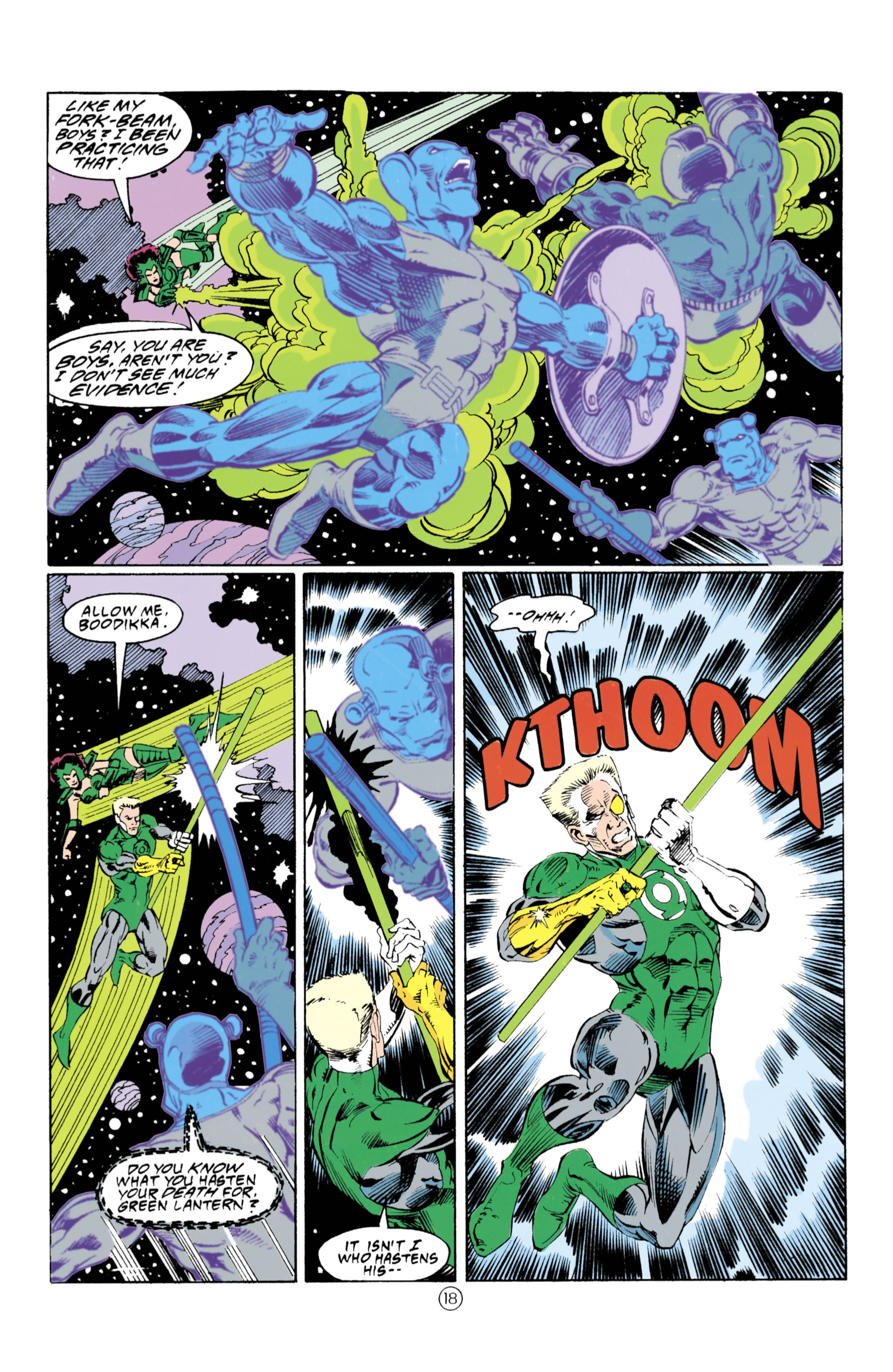Green Lantern (1990) Issue #34 #44 - English 17