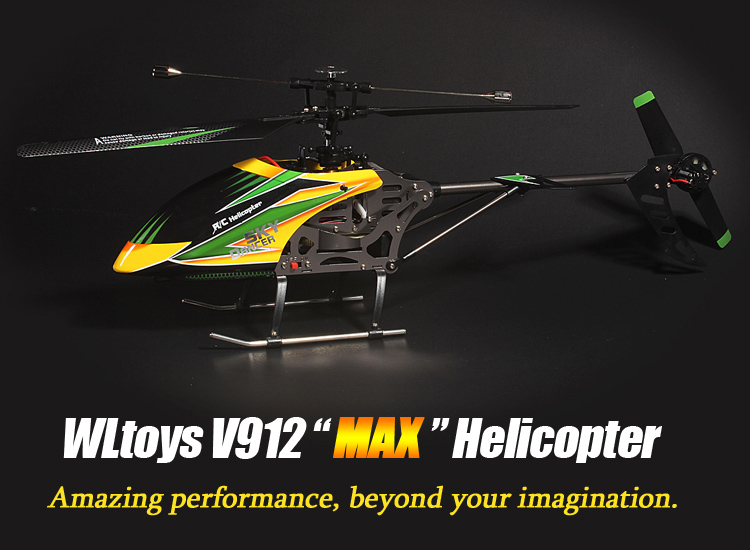 WLTOYS FAMILY RC HELICOPTER V911 V912 V913