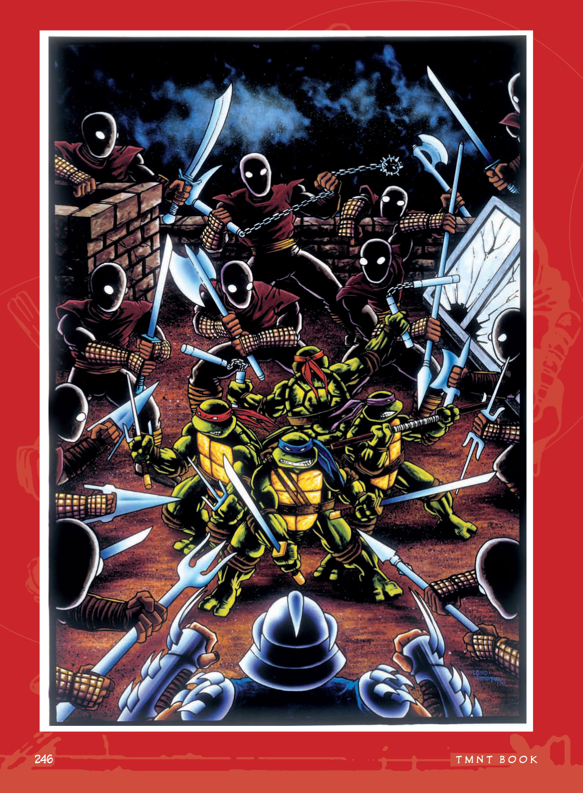 Read online Kevin Eastman's Teenage Mutant Ninja Turtles Artobiography comic -  Issue # TPB (Part 3) - 45