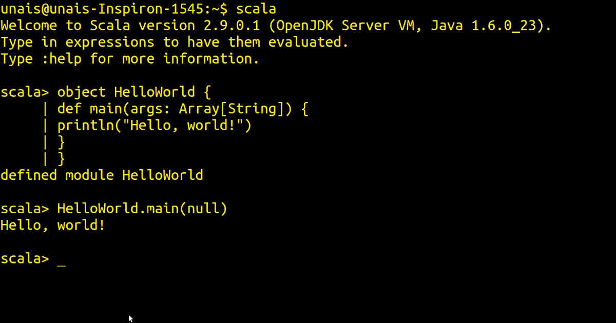 programiz: Scala (programming language)