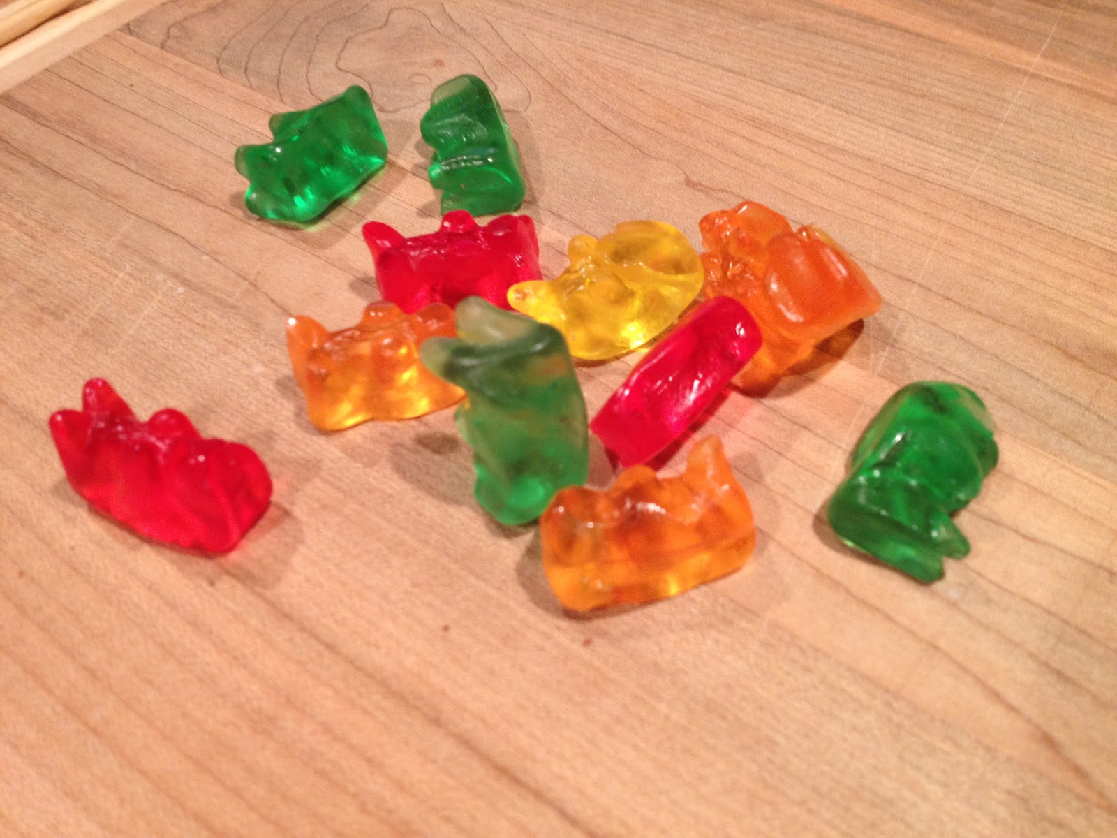 marvelous things chocolate covered gummy bears